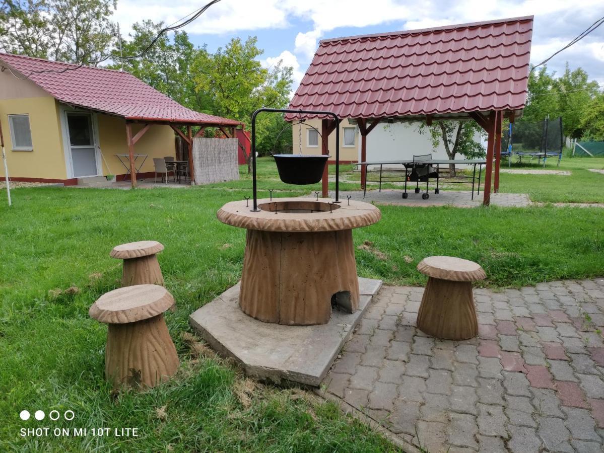 Rákóczi Vendégház Poroszló Exterior foto