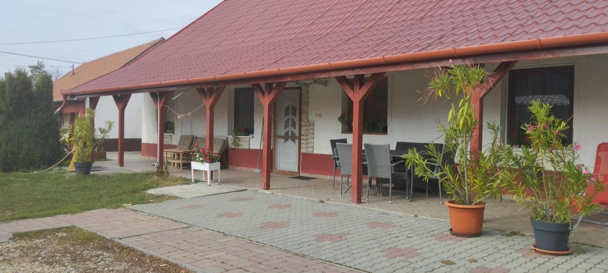 Rákóczi Vendégház Poroszló Exterior foto