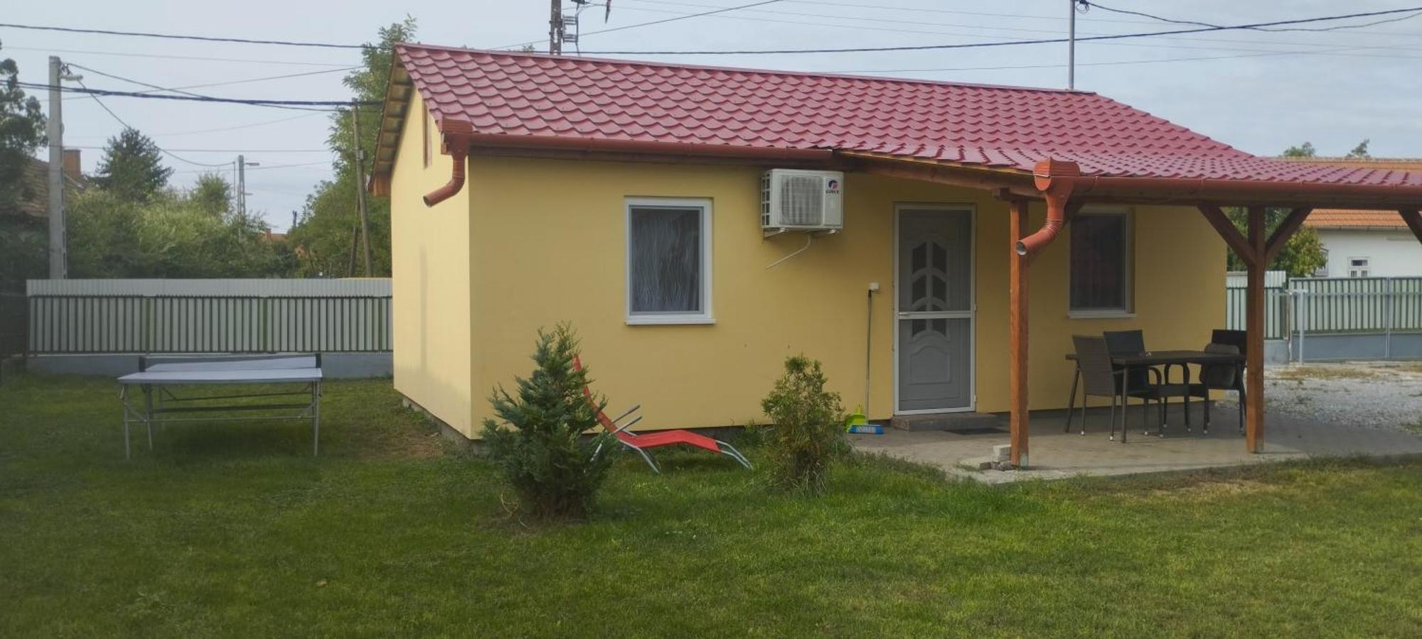 Rákóczi Vendégház Poroszló Exterior foto