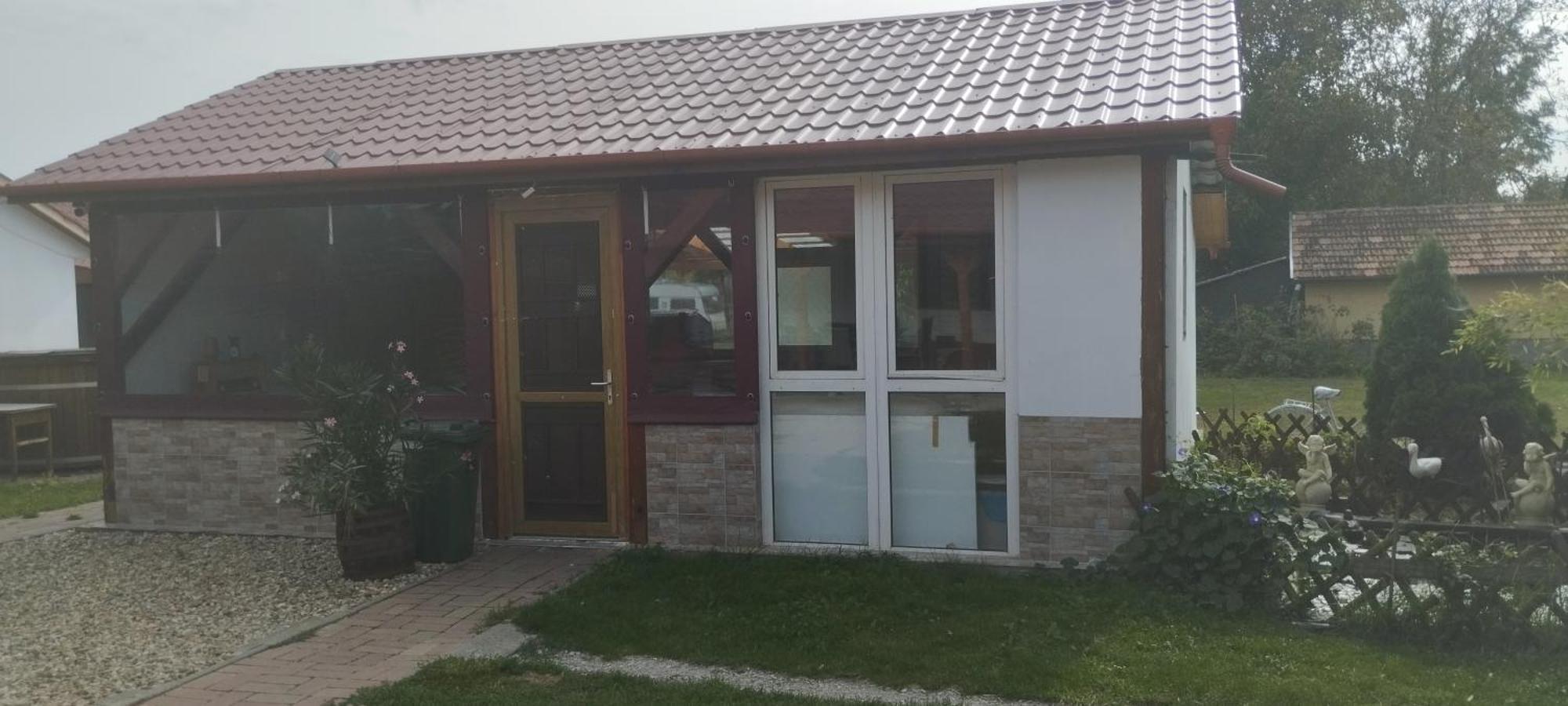 Rákóczi Vendégház Poroszló Exterior foto