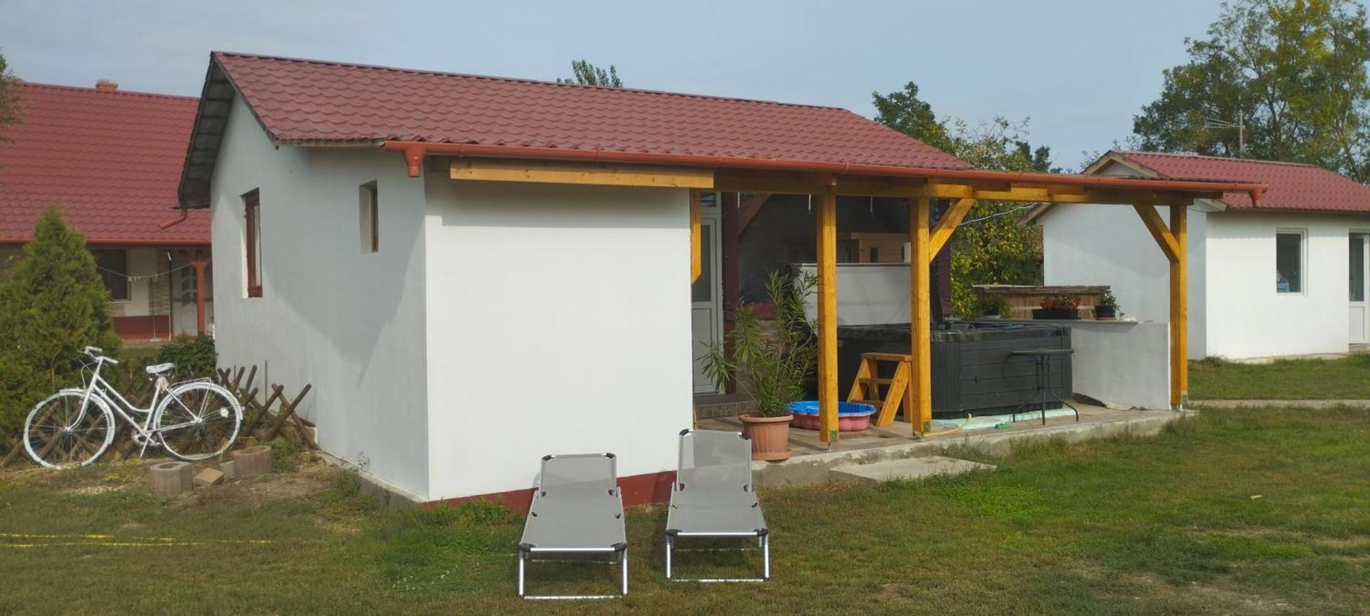 Rákóczi Vendégház Poroszló Exterior foto