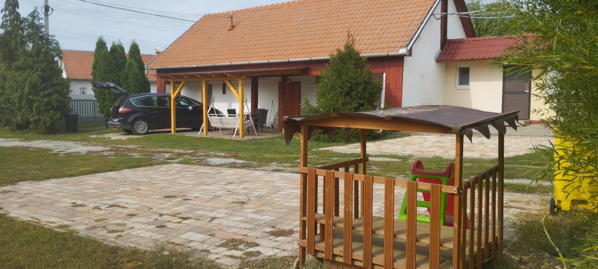 Rákóczi Vendégház Poroszló Exterior foto