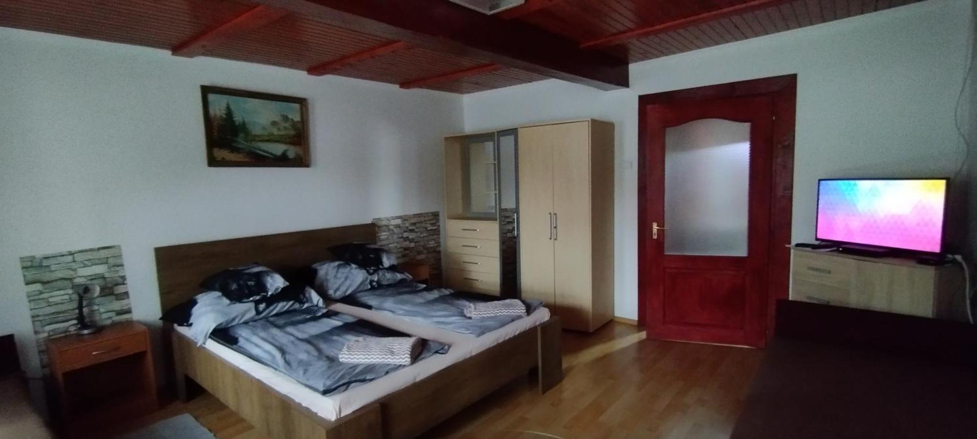Rákóczi Vendégház Poroszló Habitación foto