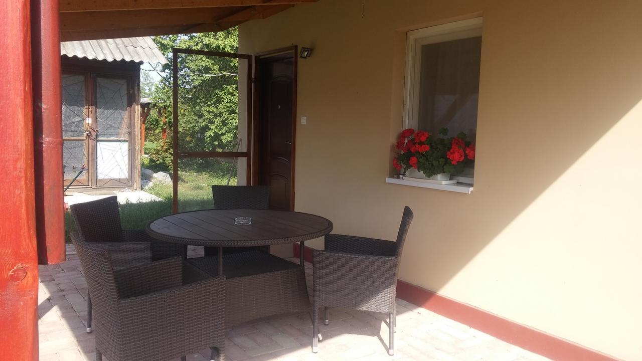 Rákóczi Vendégház Poroszló Exterior foto