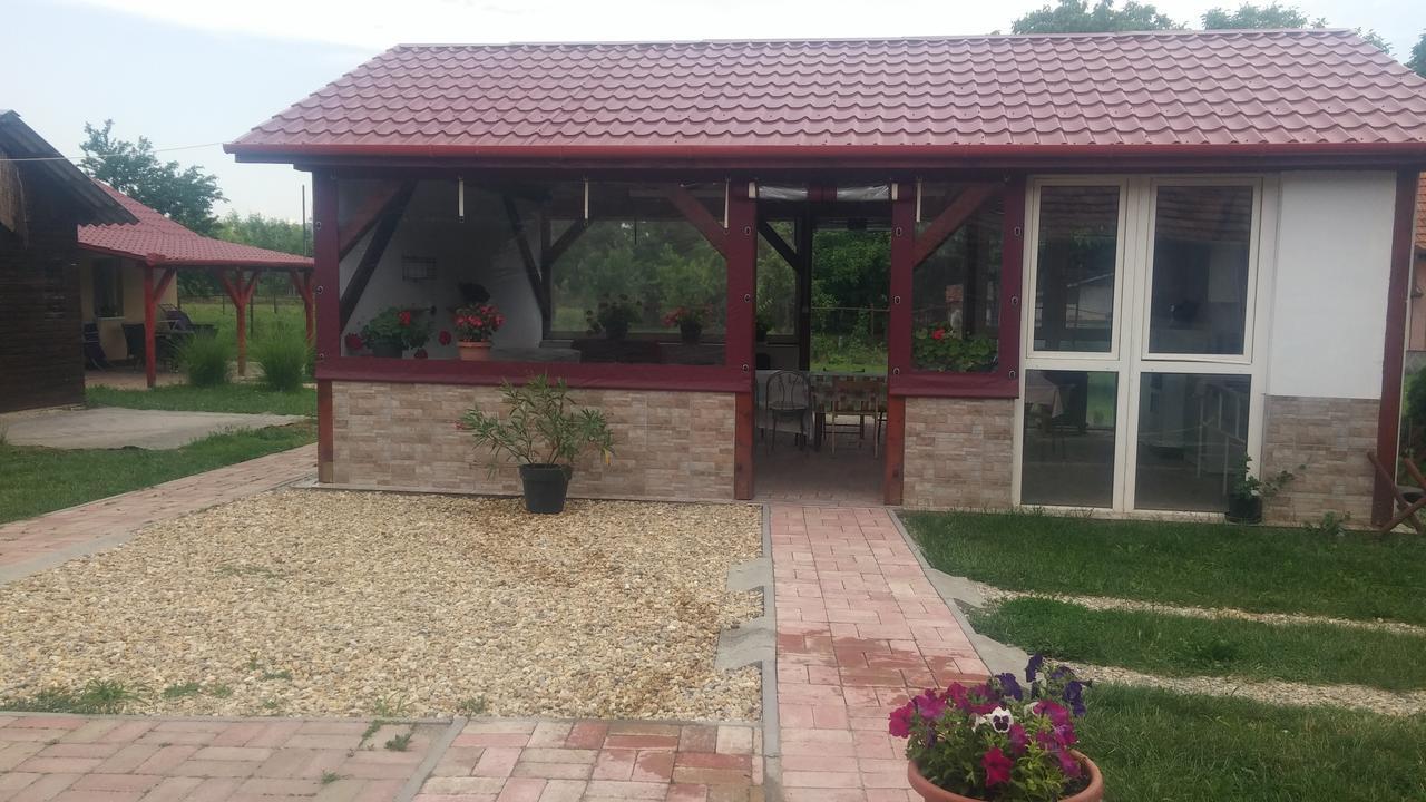 Rákóczi Vendégház Poroszló Exterior foto